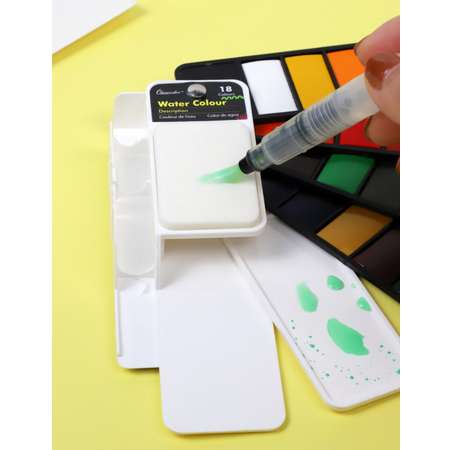 Краски акварель Classicolor 18 цв.