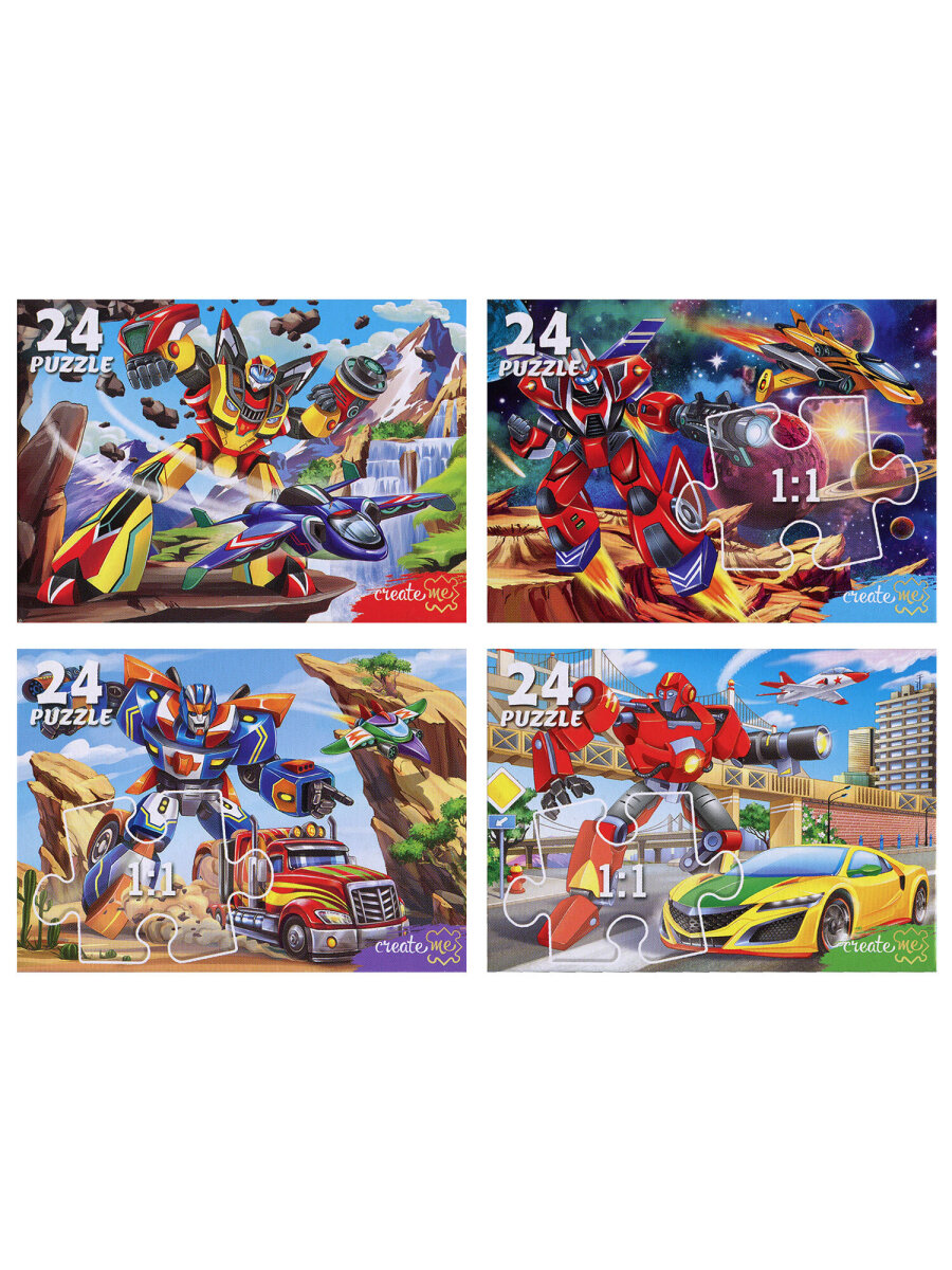 Пазл Рыжий кот классический - фото 4