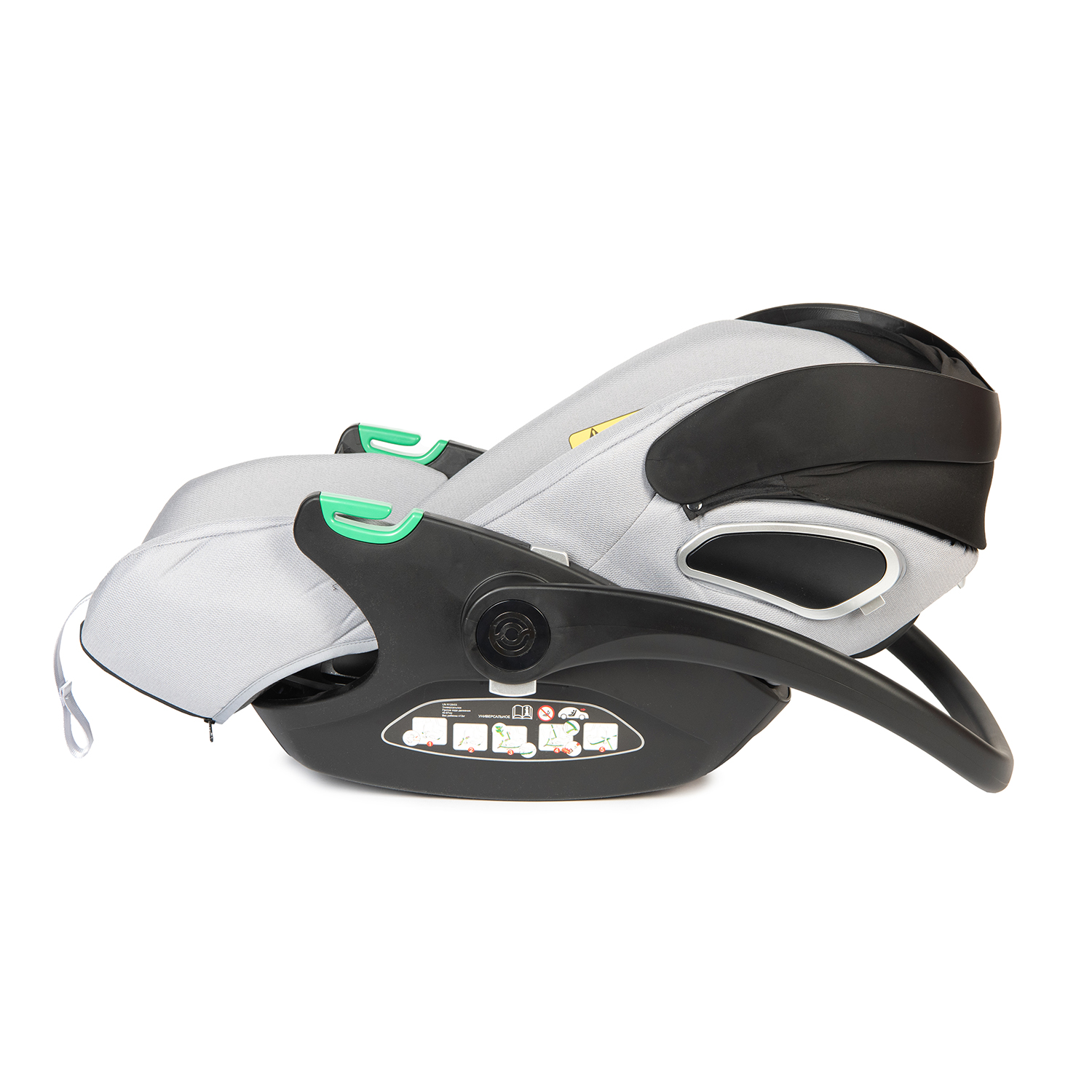 Автокресло Olsson B-Safe Grey 0+/1 (0-18 кг) - фото 13