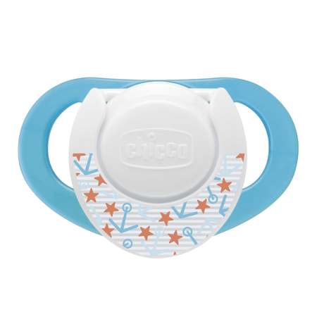 Пустышка Chicco от 6 мес. 2 шт.