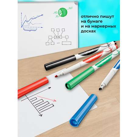 Маркеры MAPED 4 цв.