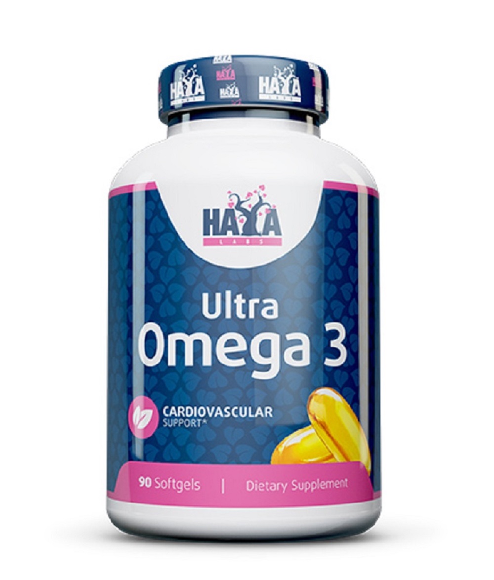Ультра омега 3 HAYA LABS 90 капсул - фото 1