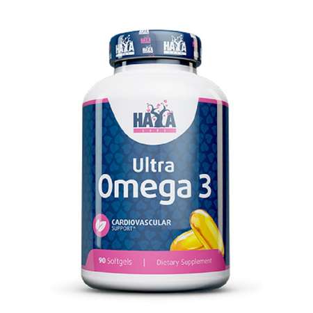 Ультра омега 3 HAYA LABS 90 капсул