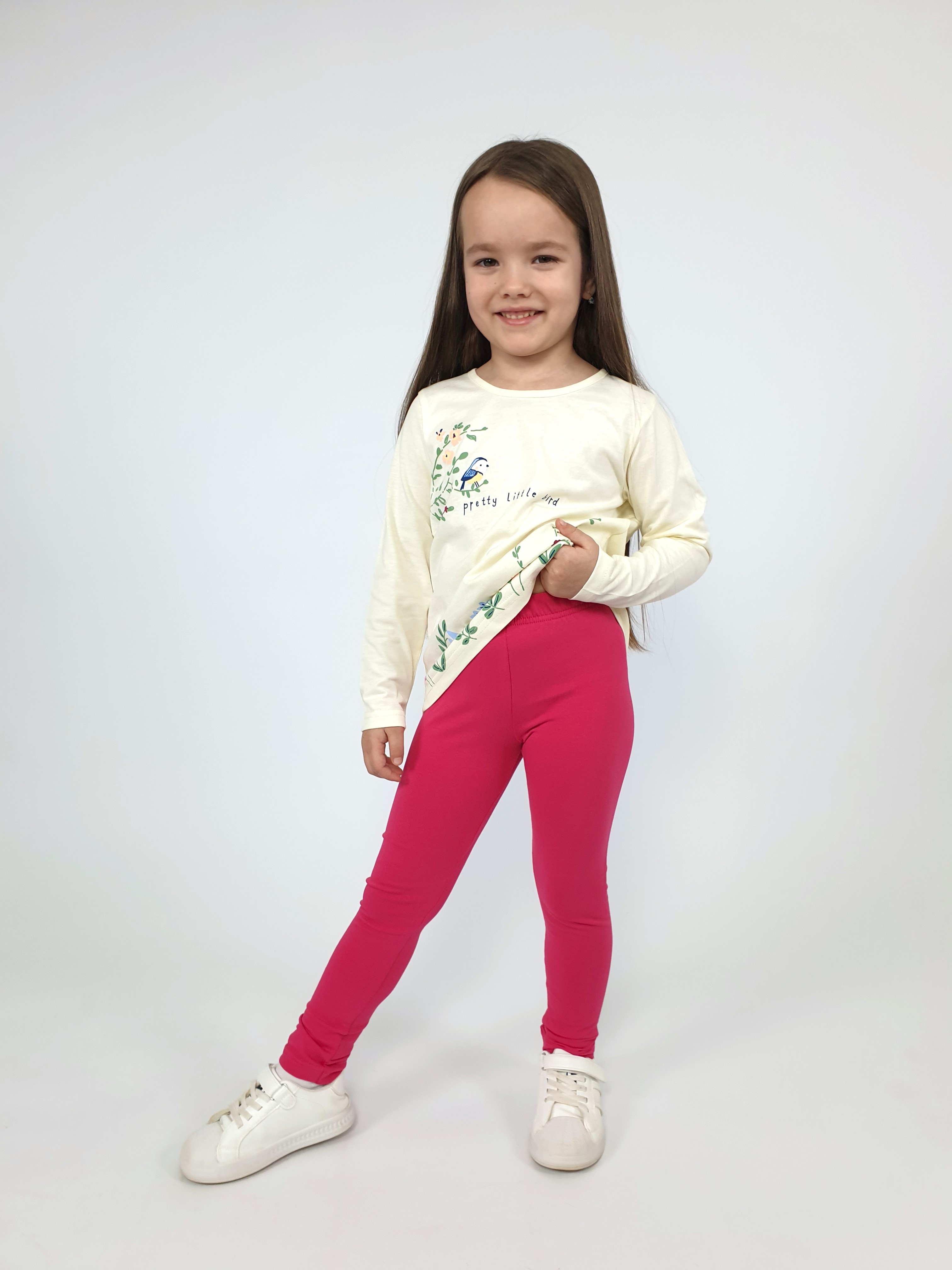 Лонгслив и леггинсы Luneva 022-04-1. - фото 6