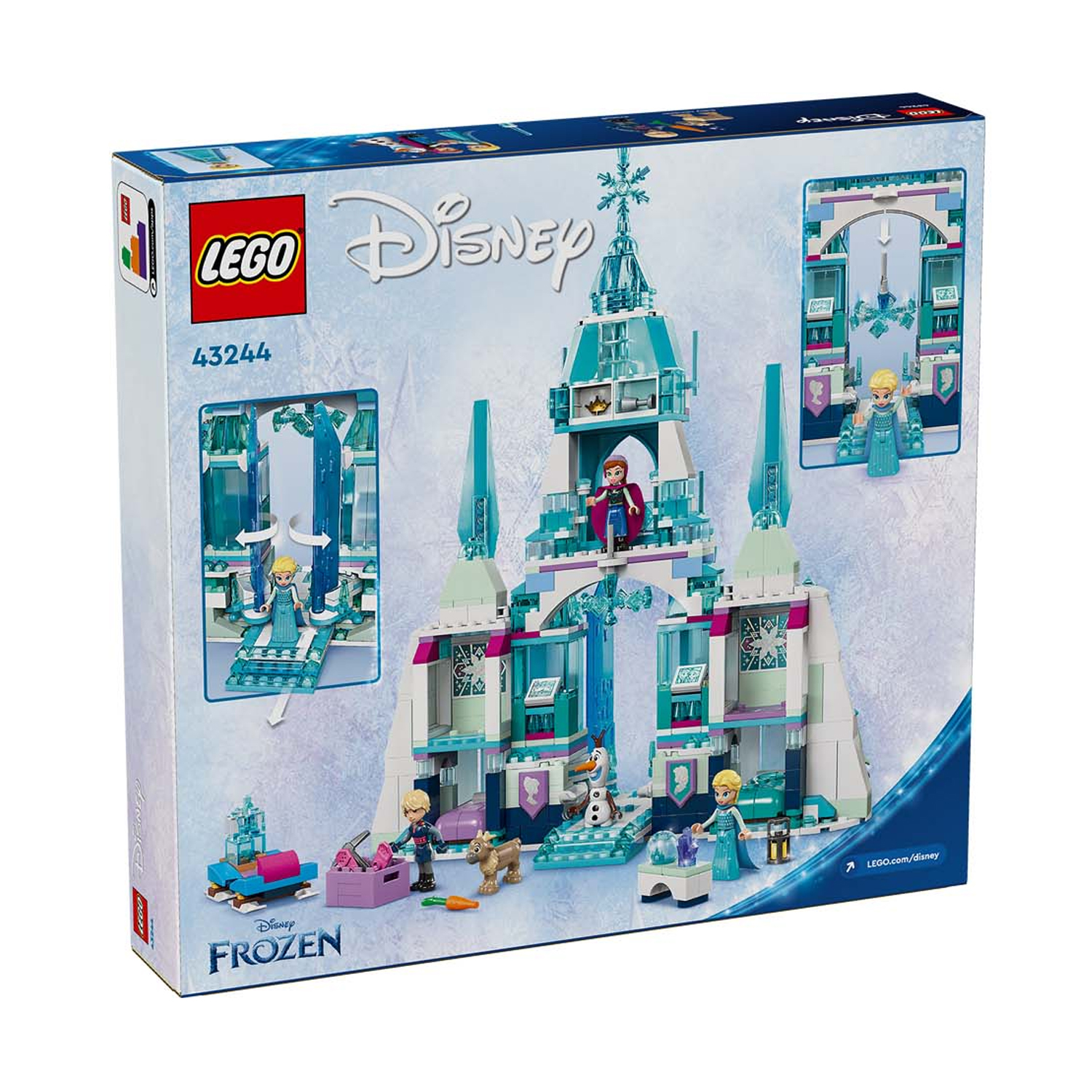 Конструктор LEGO Disney Princess Ледяной дворец Эльзы 630 дет. - фото 4