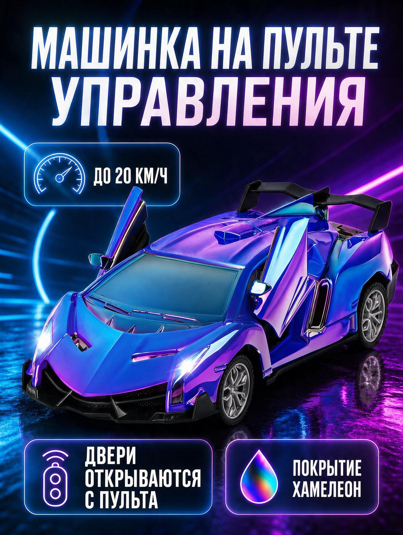 Автомобиль РУ AUTODRIVE Гоночный 1:24 - фото 1