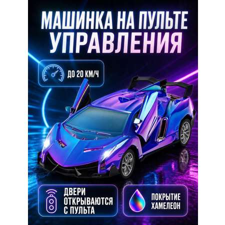 Автомобиль РУ AUTODRIVE Гоночный 1:24