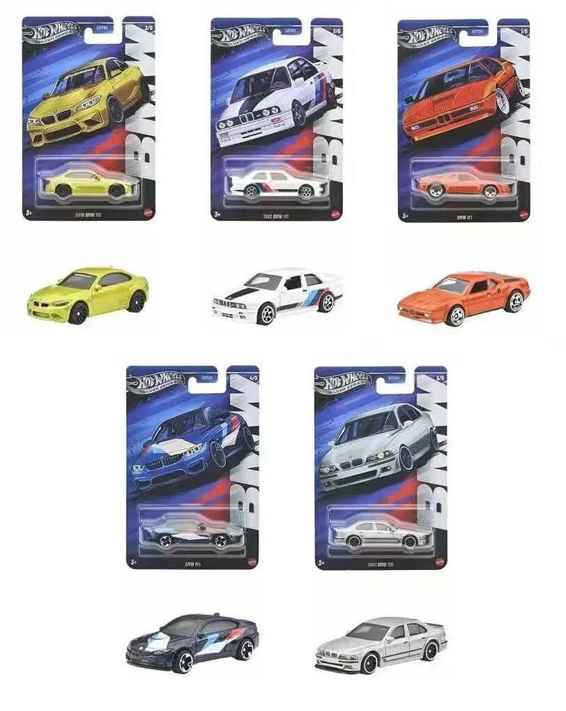 Автомобиль Hot Wheels Themed Vehicles в ассортименте GRT01 - фото 1