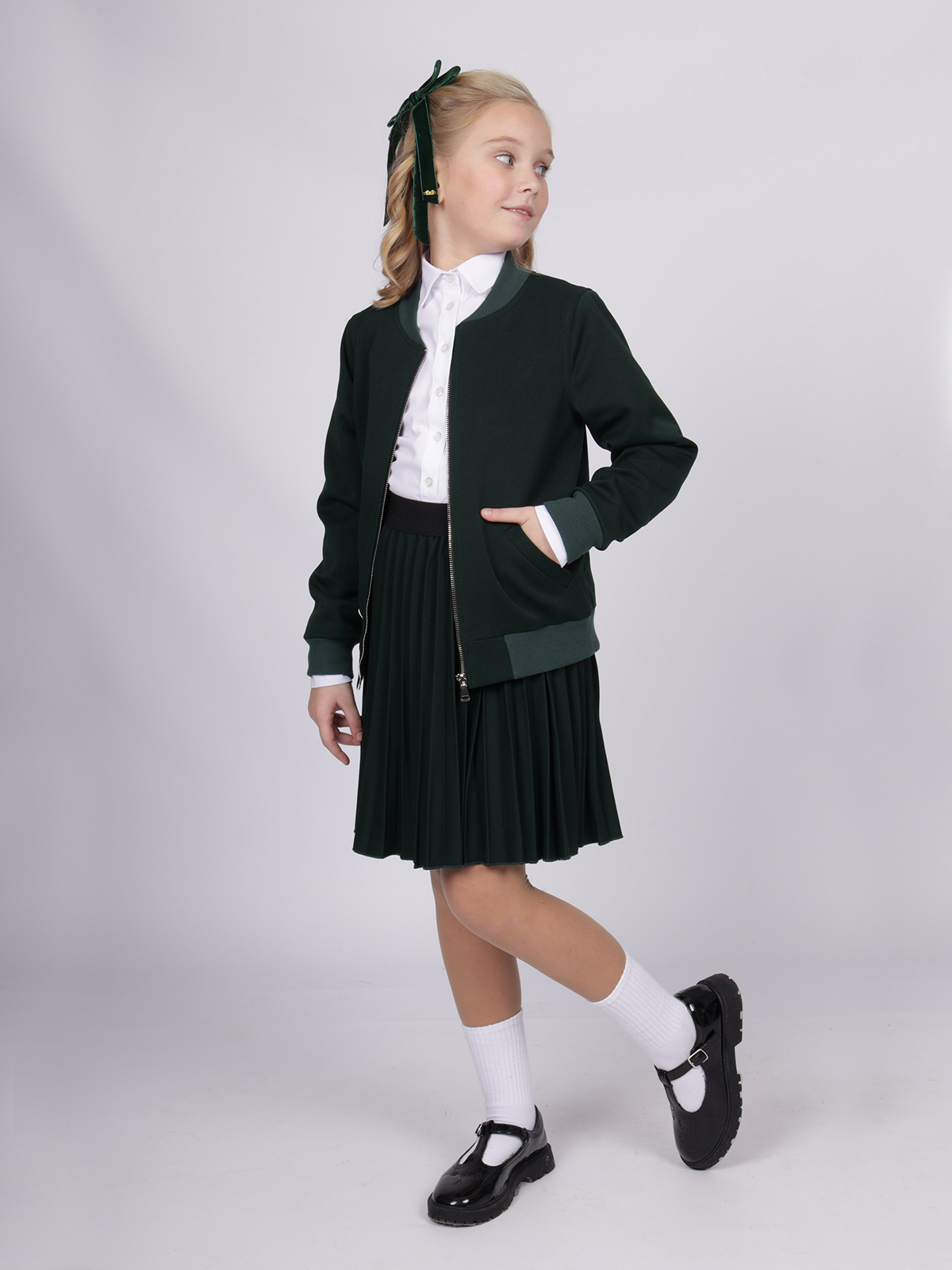 Бомбер Sky Lake 1515 Рио зеленый - фото 1