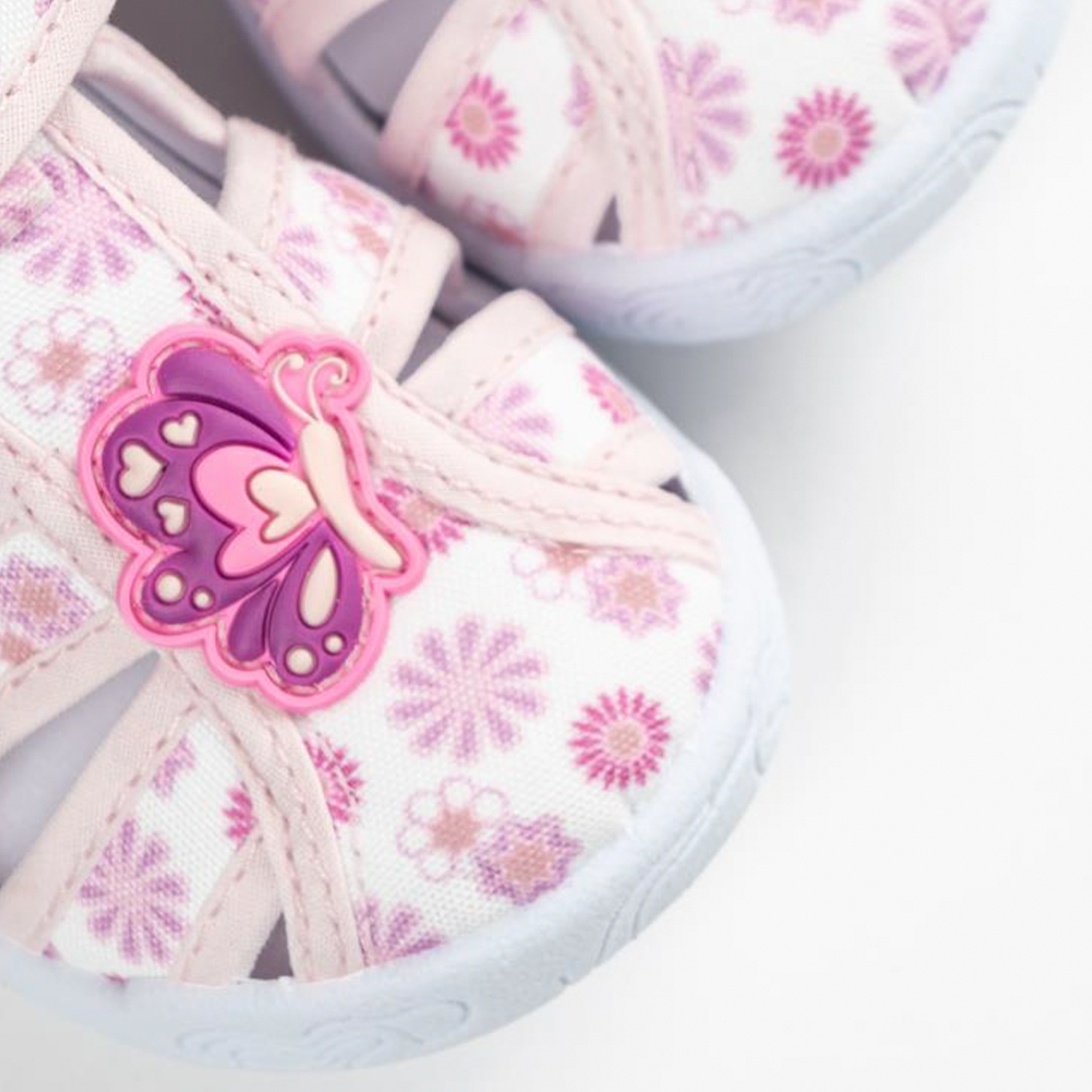 Сандалии TikkaGo 7N05_241003_white-pink - фото 3