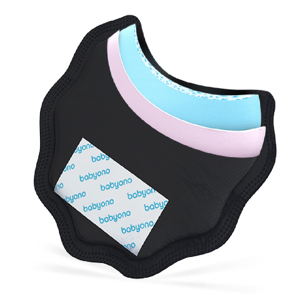 Вкладыши для груди Babyono Natural nursing анатомические 24 шт. - фото 3