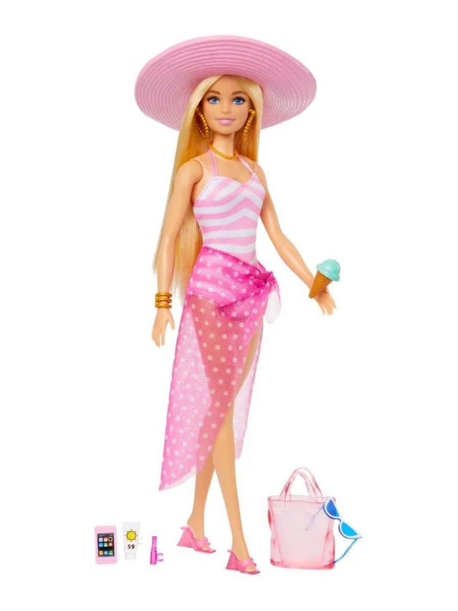 Кукла классическая Barbie 00-00019525 - фото 4