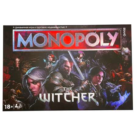 Настольная игра HASBRO (GAMES) the Witcher Монополия Ведьмак