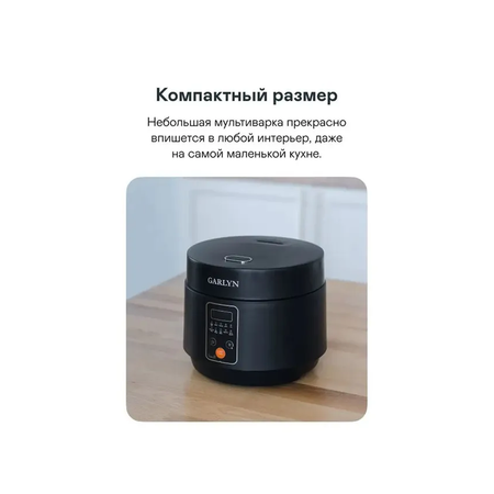 Мультиварка GARLYN MR-Solo 3