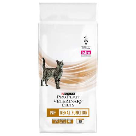 Корм для кошек Purina Pro Plan Veterinary diets NF при патологии почек 1.5кг