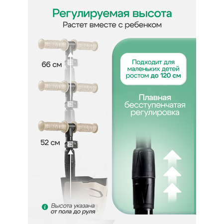 Самокат !Дерзкий трехколесный