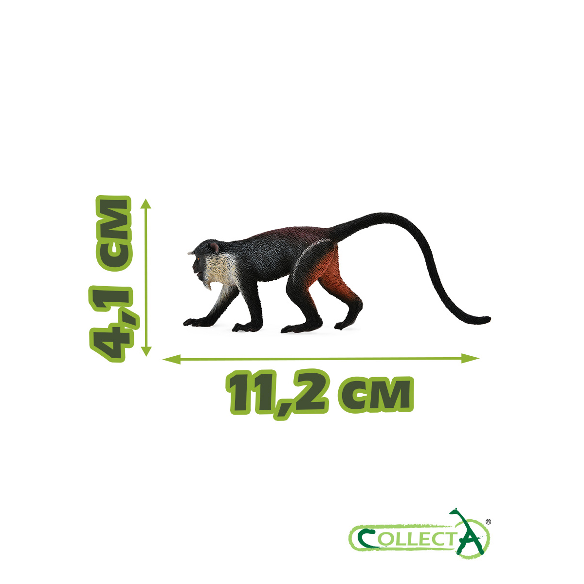 Фигурка Collecta Мартышка диана - фото 2