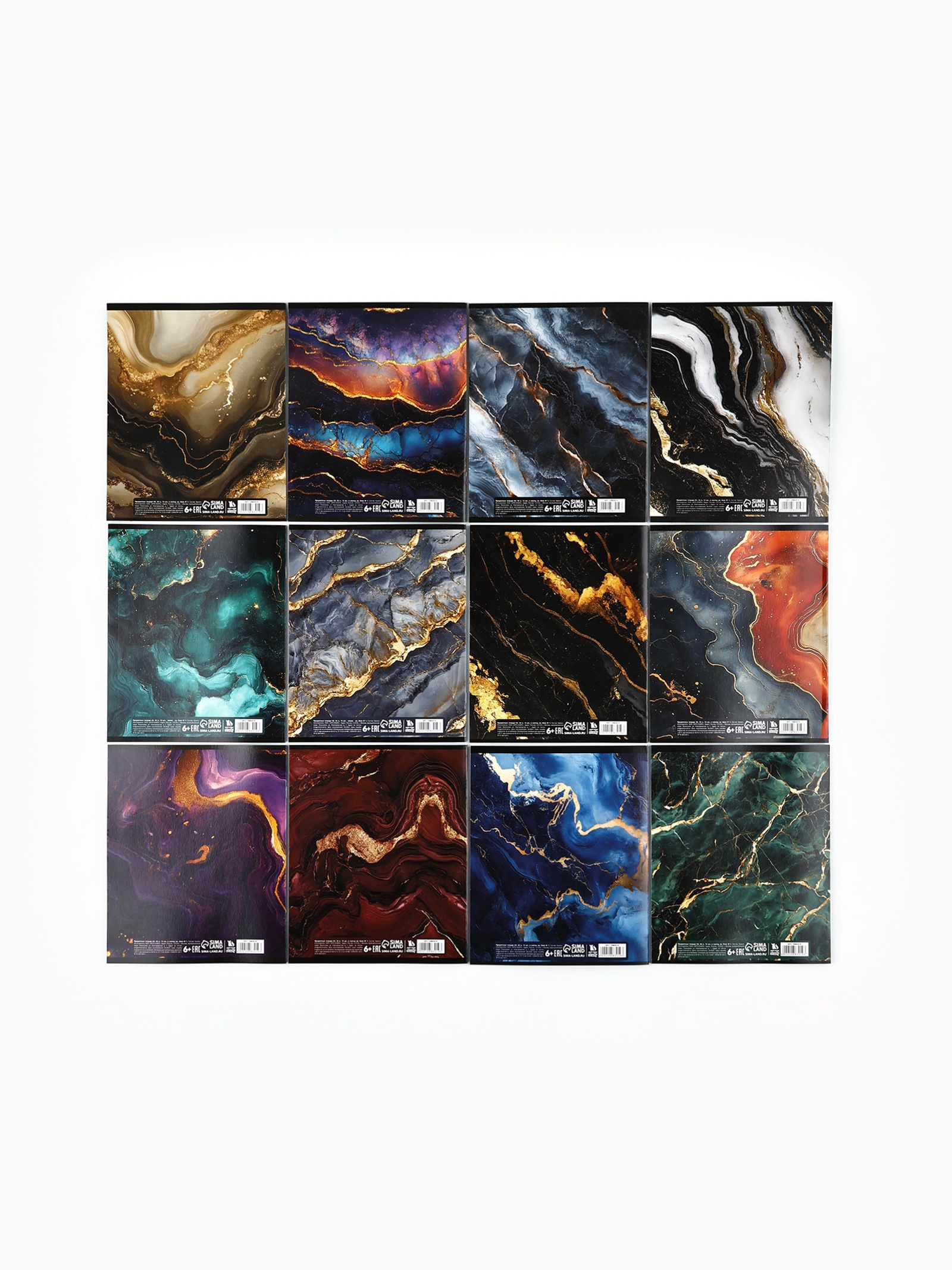 Тетрадь ArtFox STUDY клетка - фото 6