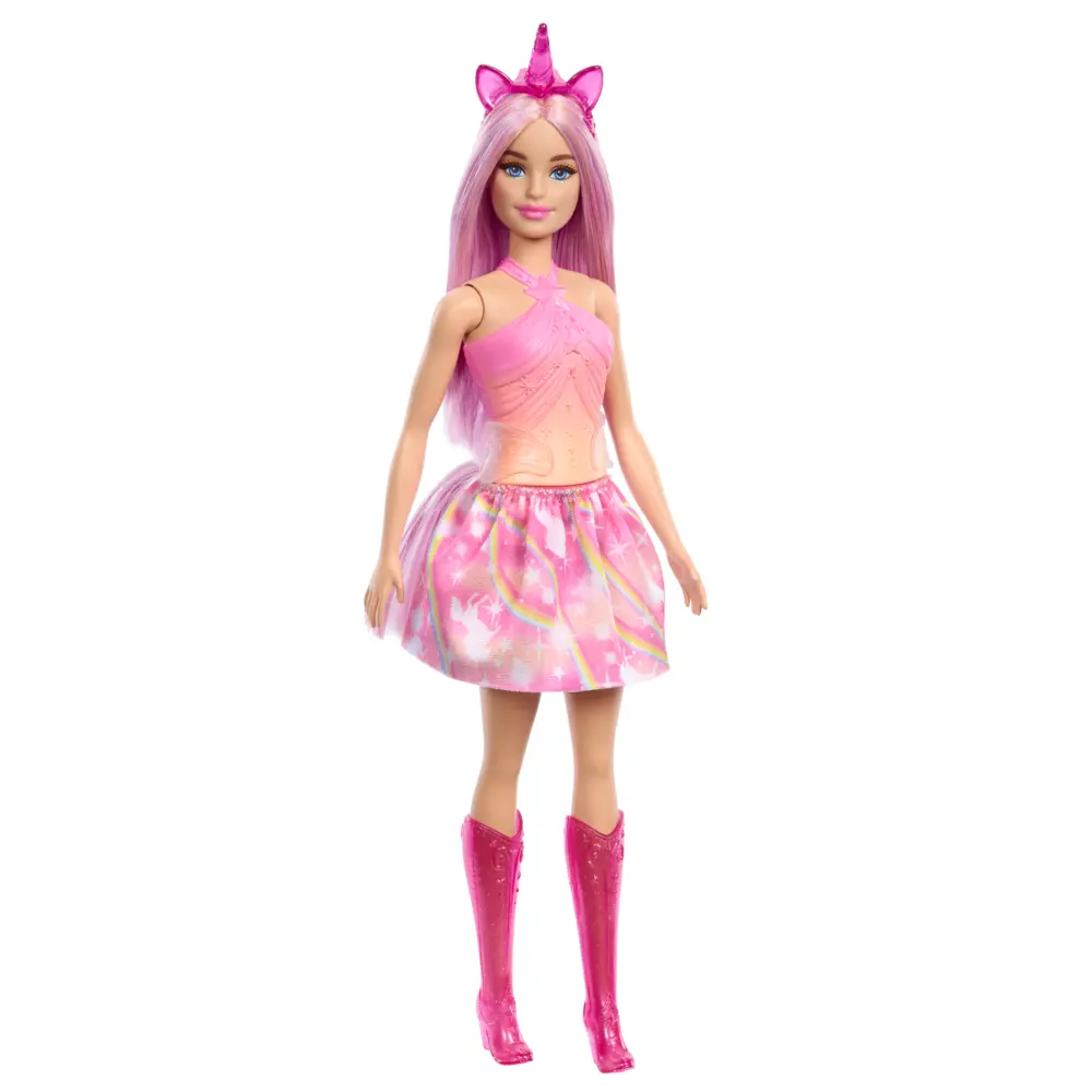 Кукла классическая Barbie Dreamtopia Единорог HRR13 HRR13 - фото 3