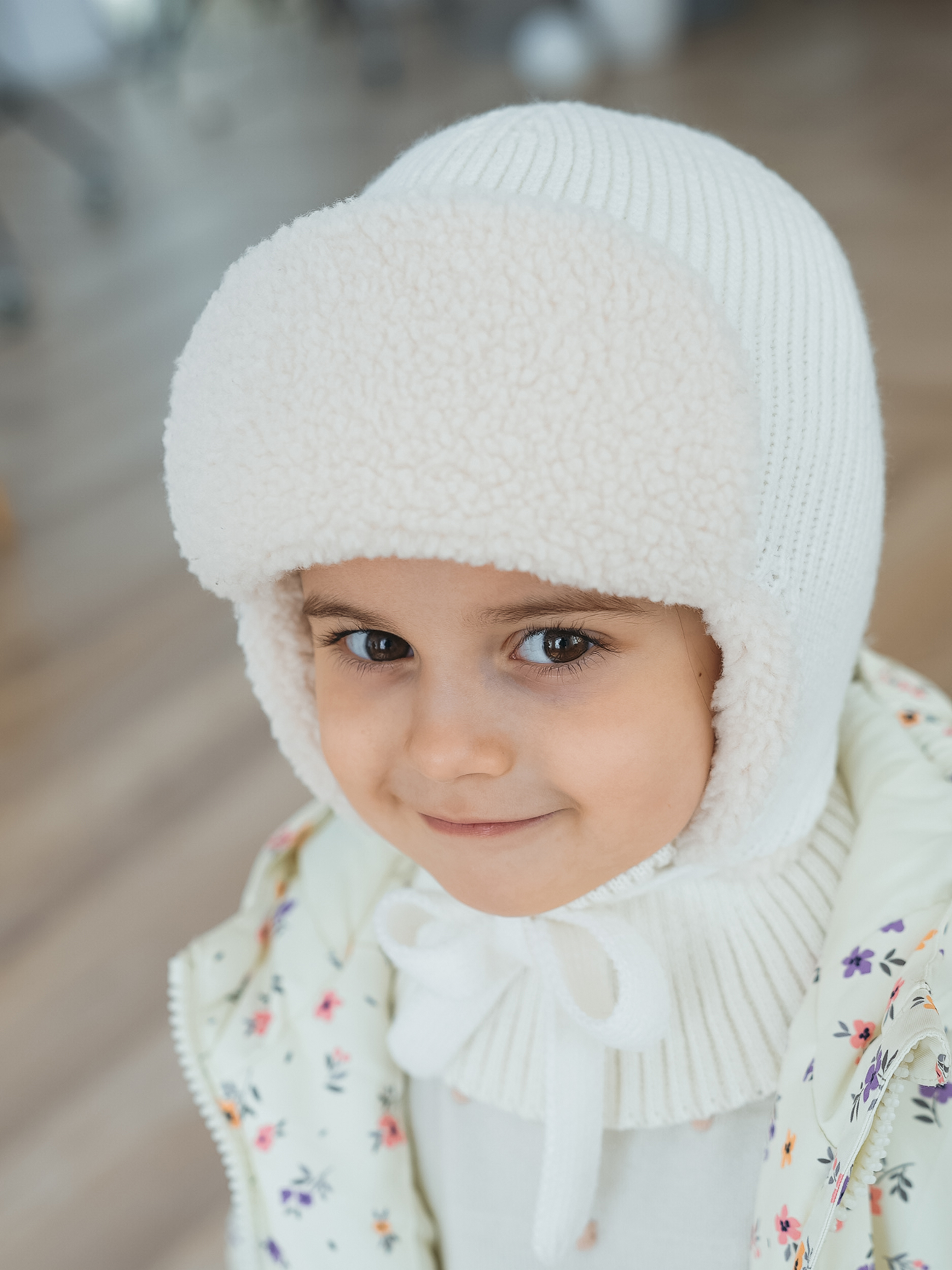 Шапка-ушанка Starkoff Kids Д301115 - фото 13