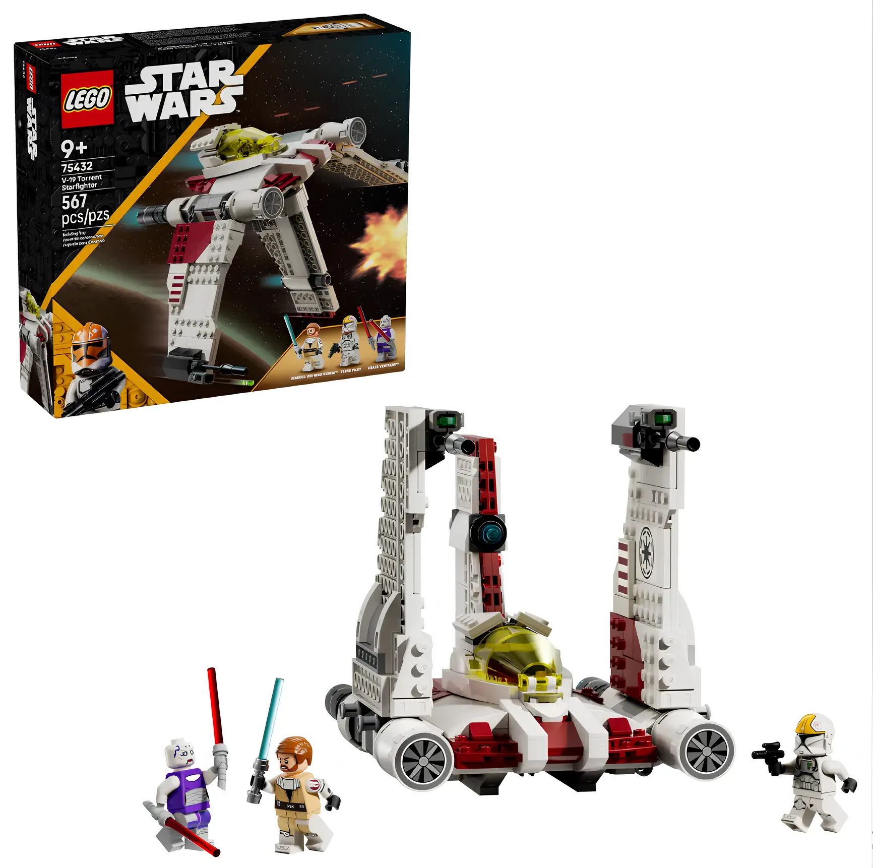 Конструктор LEGO Star Wars 75432 567 дет. - фото 4