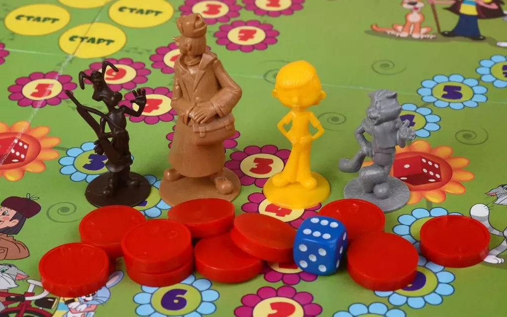 Настольная игра Звезда Простоквашино. Счет до 10 - фото 2