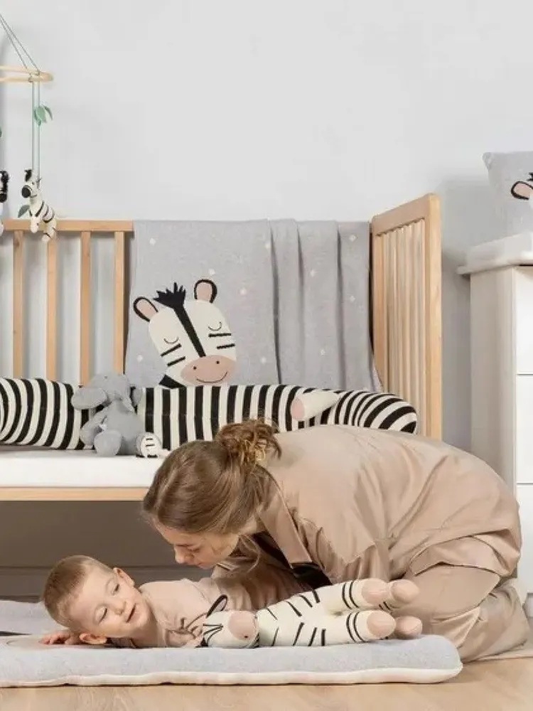 Ковёр askona kids Zebra 80 x 100 см - фото 4
