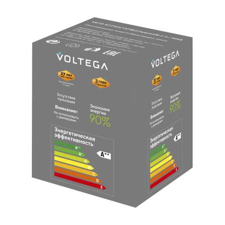 Лампочка декоративная VOLTEGA 8569