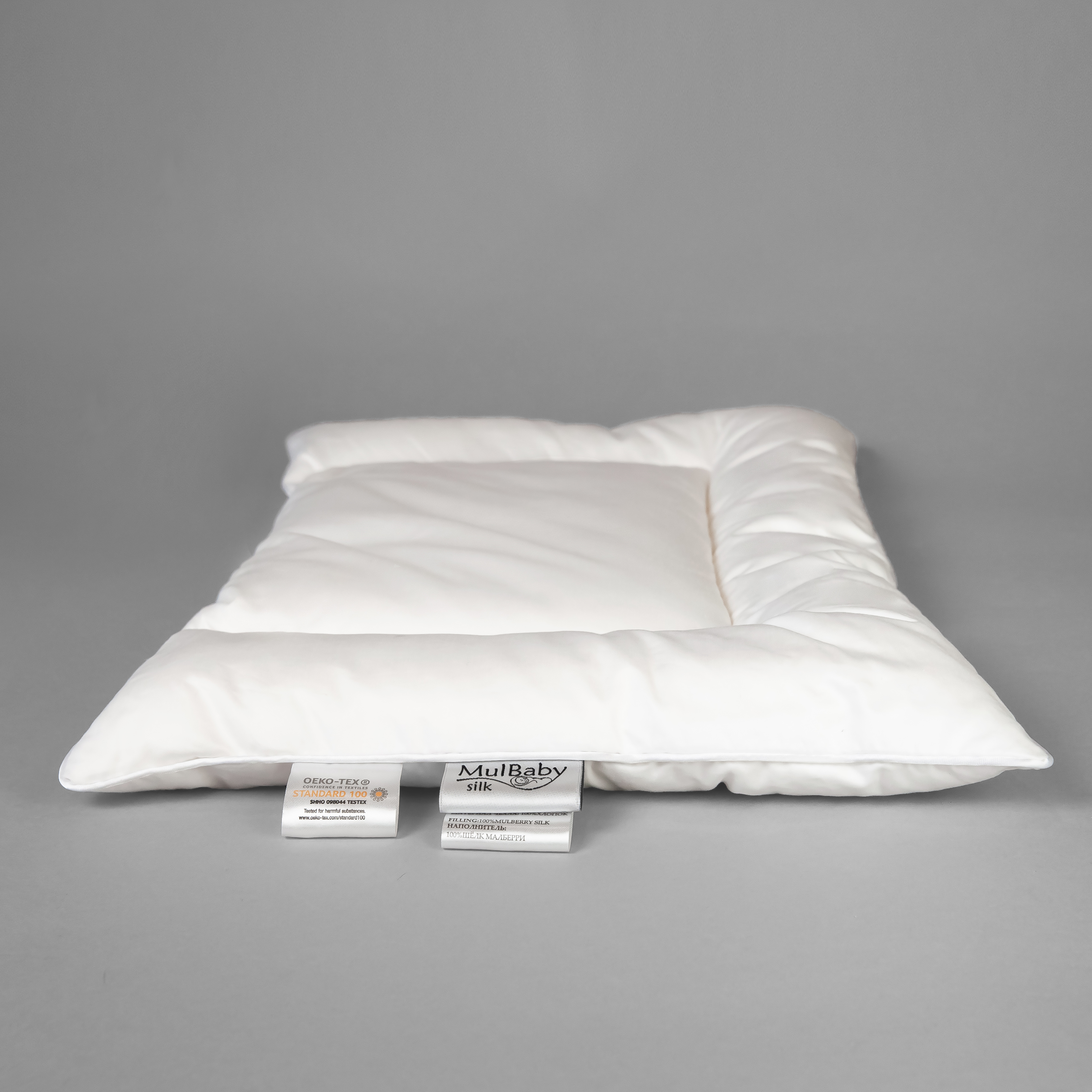 Подушка для новорожденных MULBABY 55 x 35 см 1 шт. - фото 4