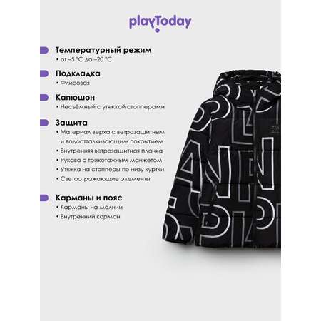 Куртка PlayToday