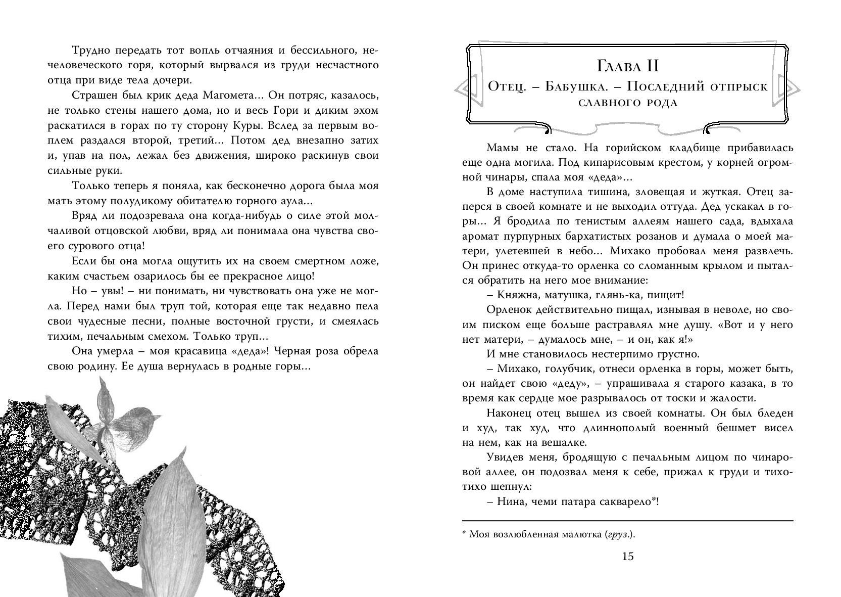 Книга ЭНАС-КНИГА Княжна Джаваха - фото 2