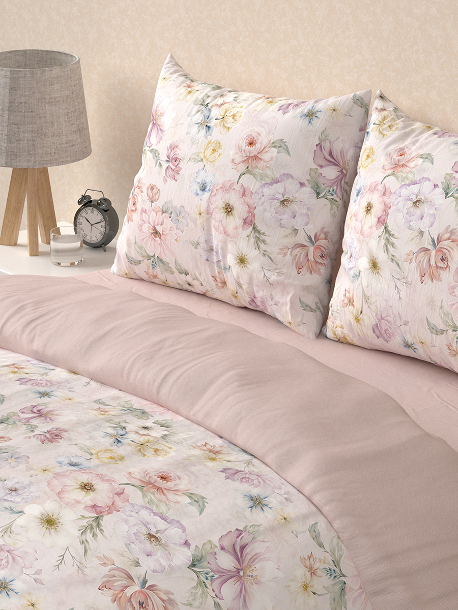 Комплект постельного белья BRAVO Лоталия полутораспальный 4 предм. - фото 2