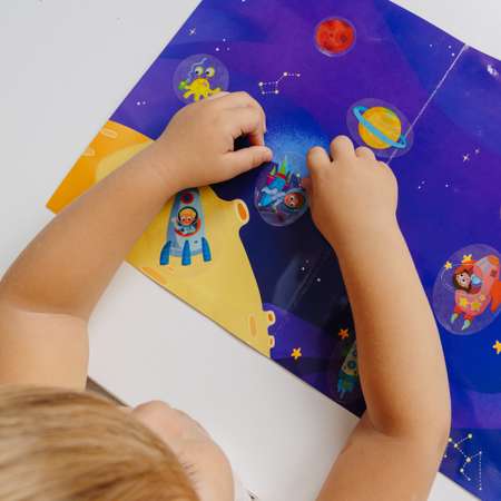 Наклейки El BascoKids Космос 29 шт.