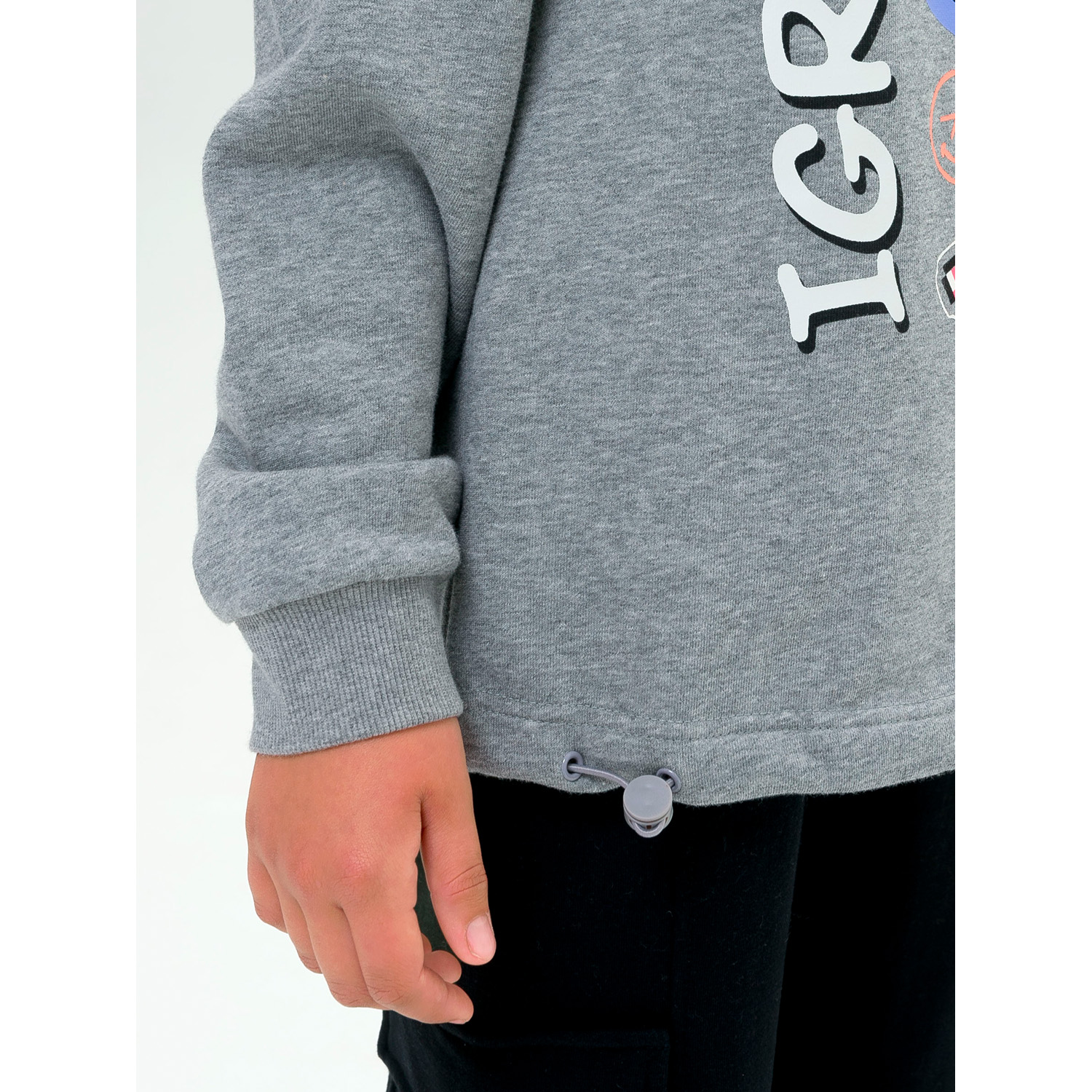 Толстовка Pelican GFNS5293/1/Серый(40) - фото 3