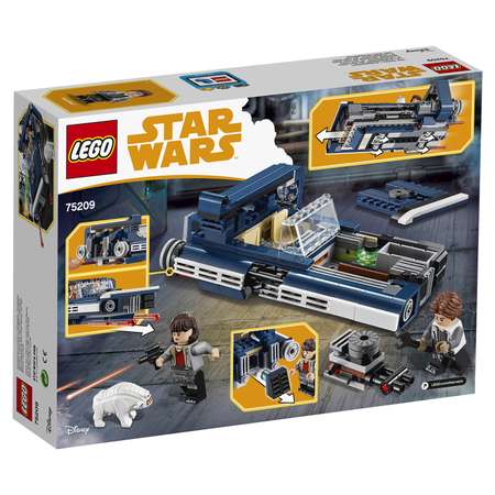 Конструктор LEGO Star Wars Спидер Хана Cоло блочный