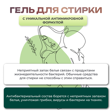Гель для стирки Farber пакет