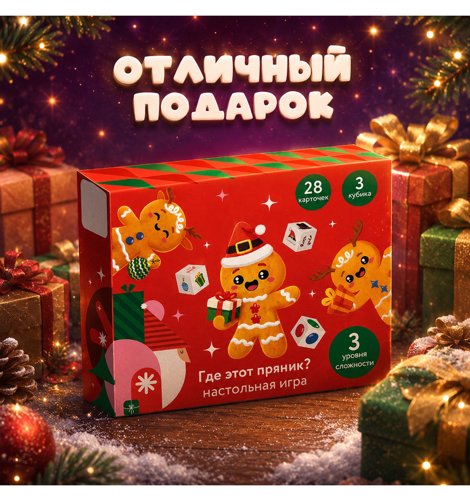 Настольная игра Десятое королевство Где пряник - фото 2