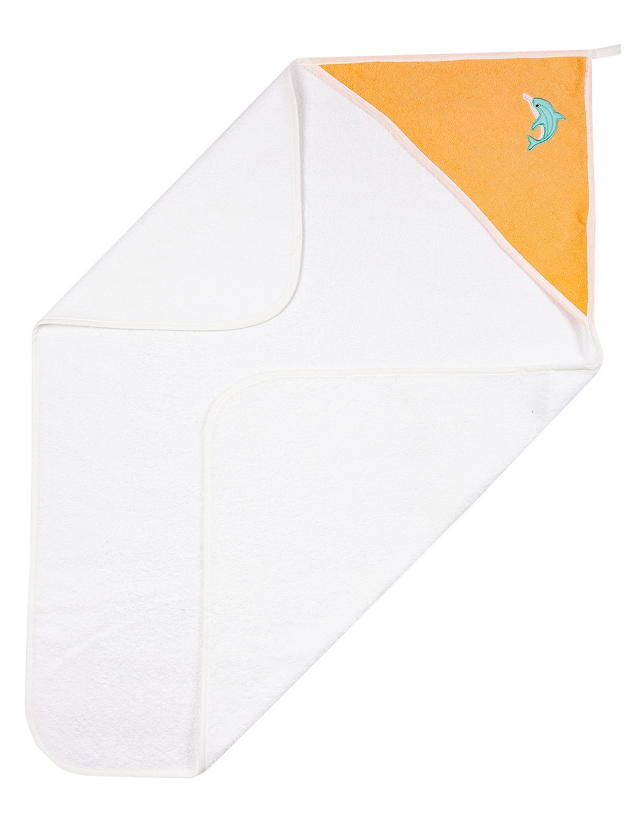 Полотенце уголок Wellness Малыш-00/35_Д 80 x 100 см 1 шт. - фото 13