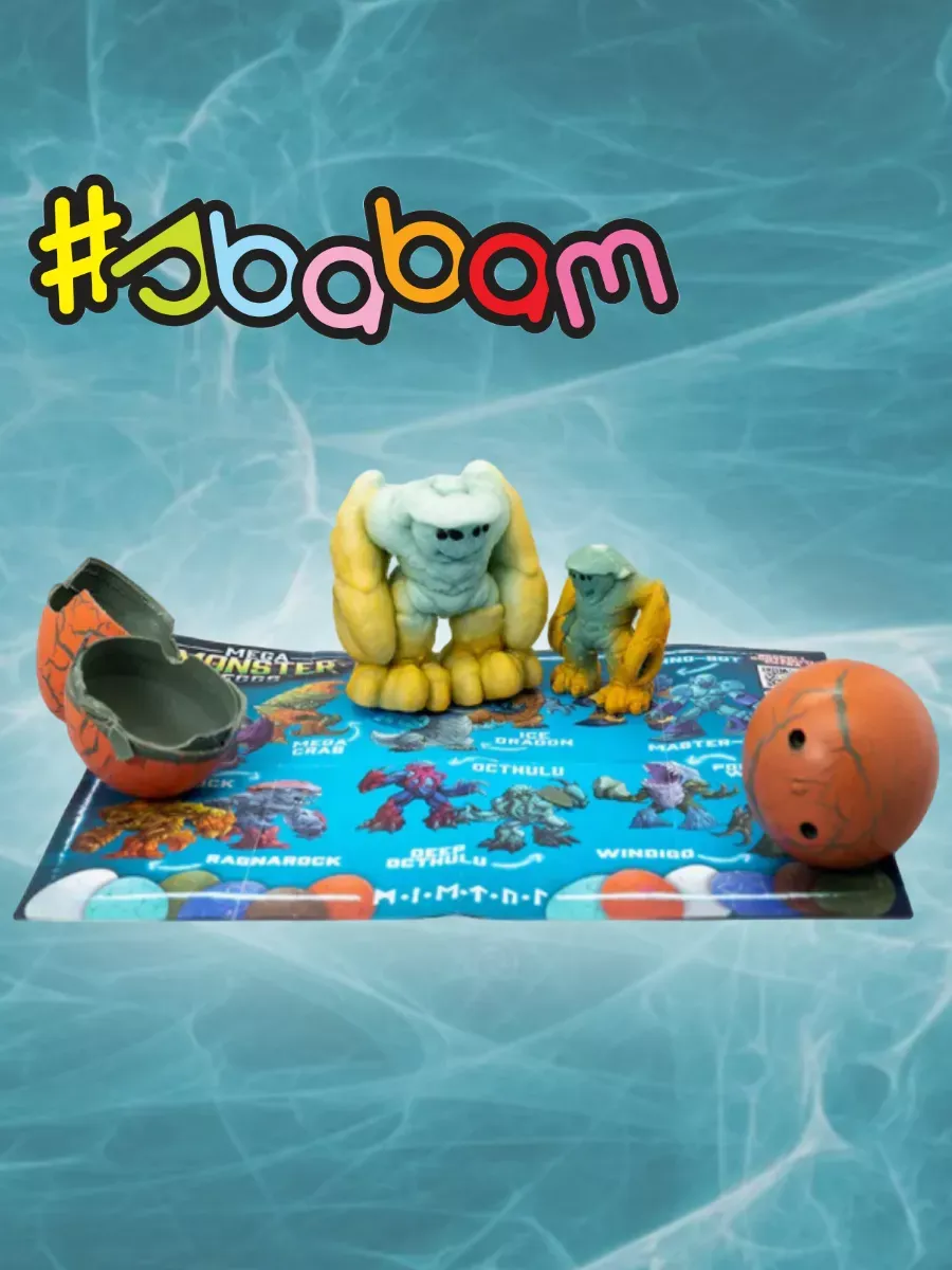 Игрушка-антистресс Sbabam сквиш растущая в воде - фото 9