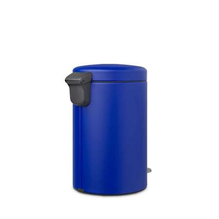 Бак мусорный Brabantia NewIcon с педалью минерально синий 12л 206863