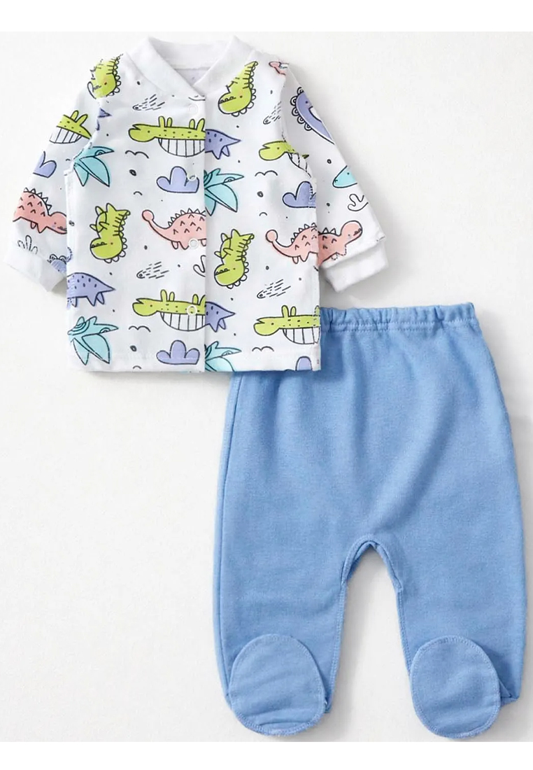 Кофточка и ползунки YOULALA 6693310209 - фото 1