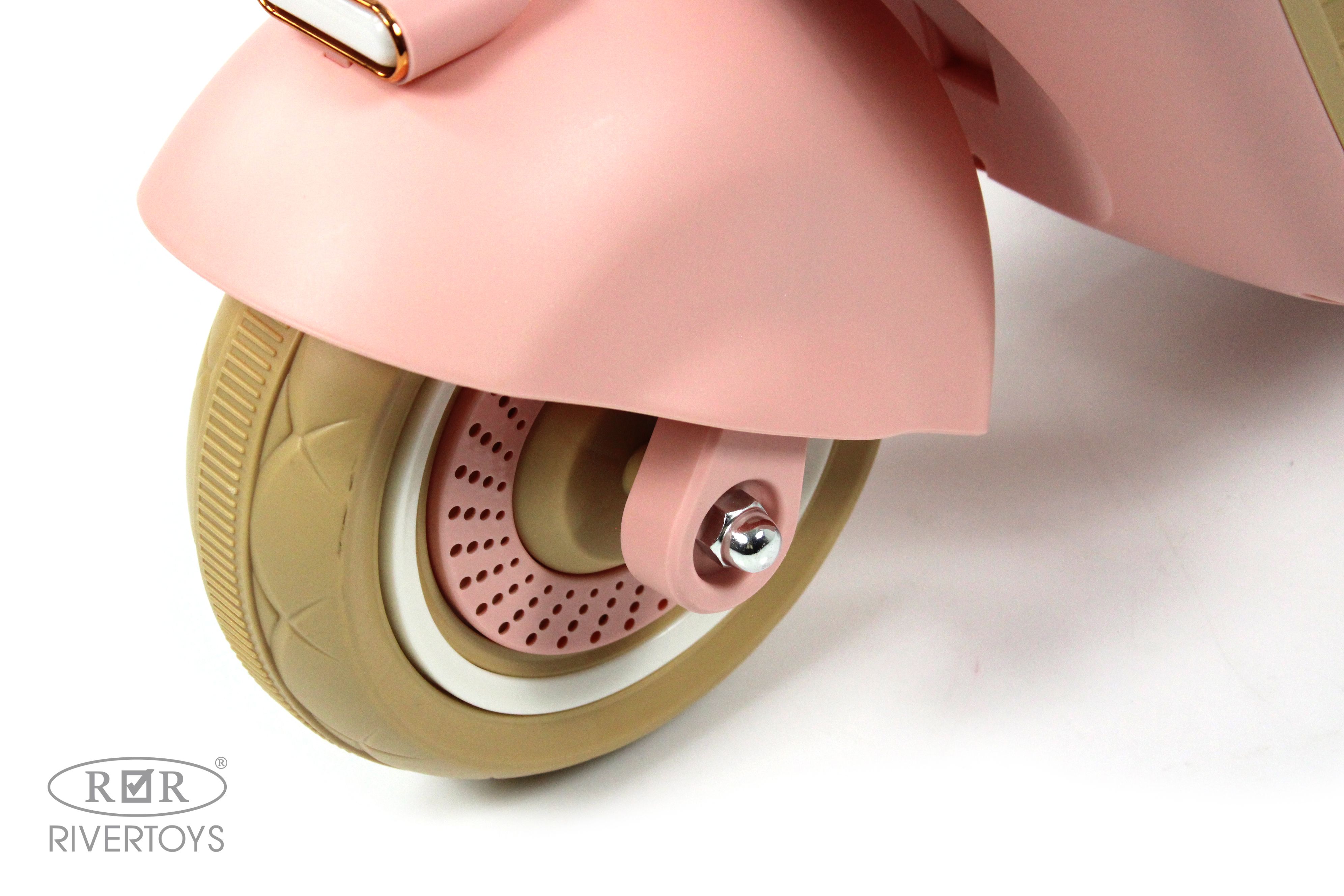 Электромобиль RIVERTOYS K444PX-A-PINK - фото 10