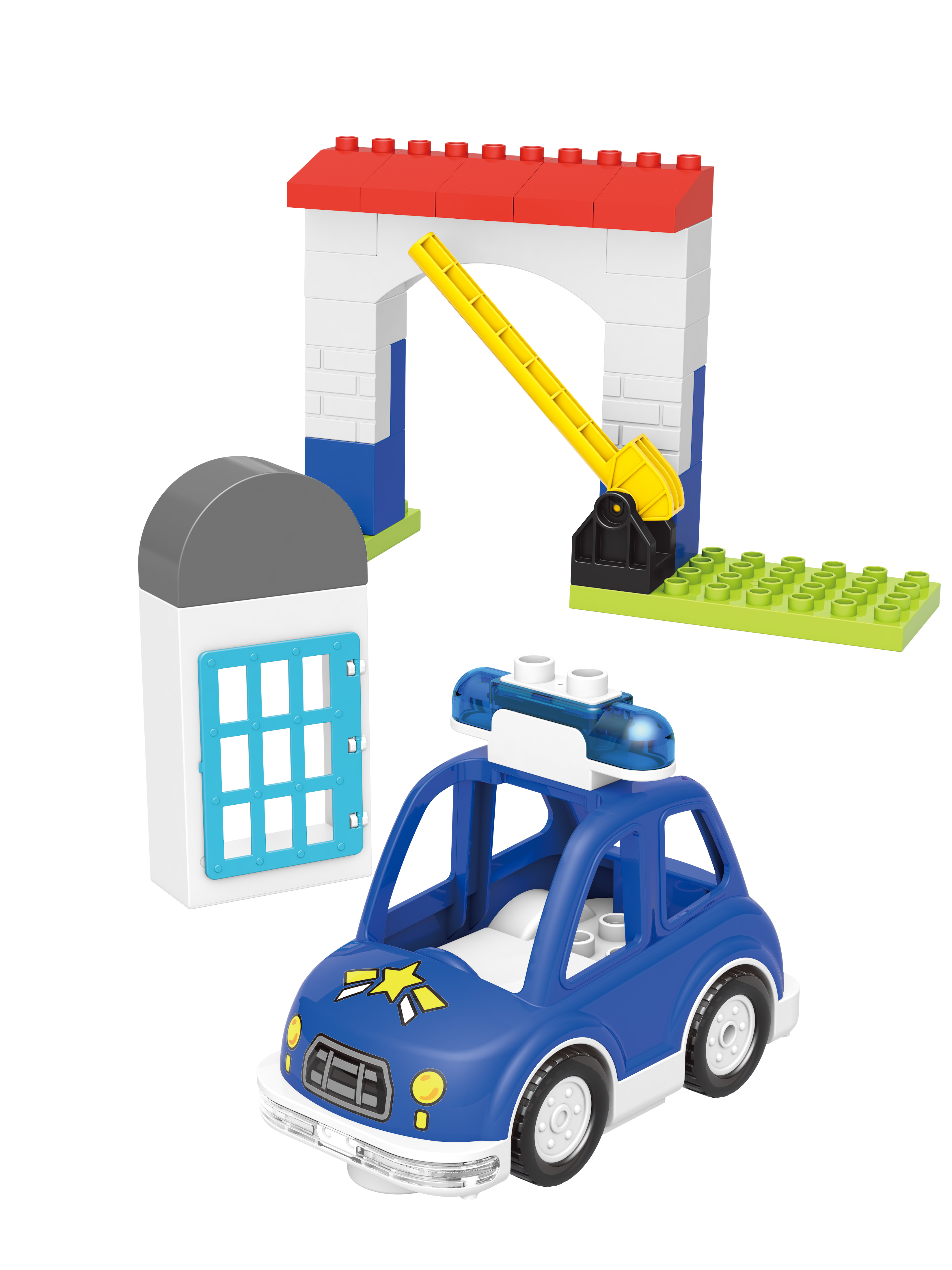 Конструктор Mould King Полицейская машина - фото 8