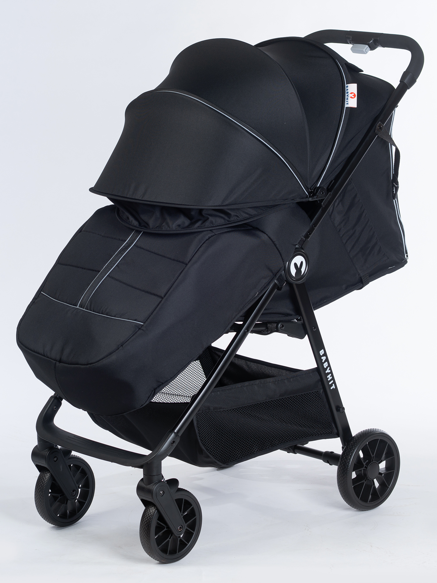 Коляска прогулочная Babyhit Avenor черный - фото 2