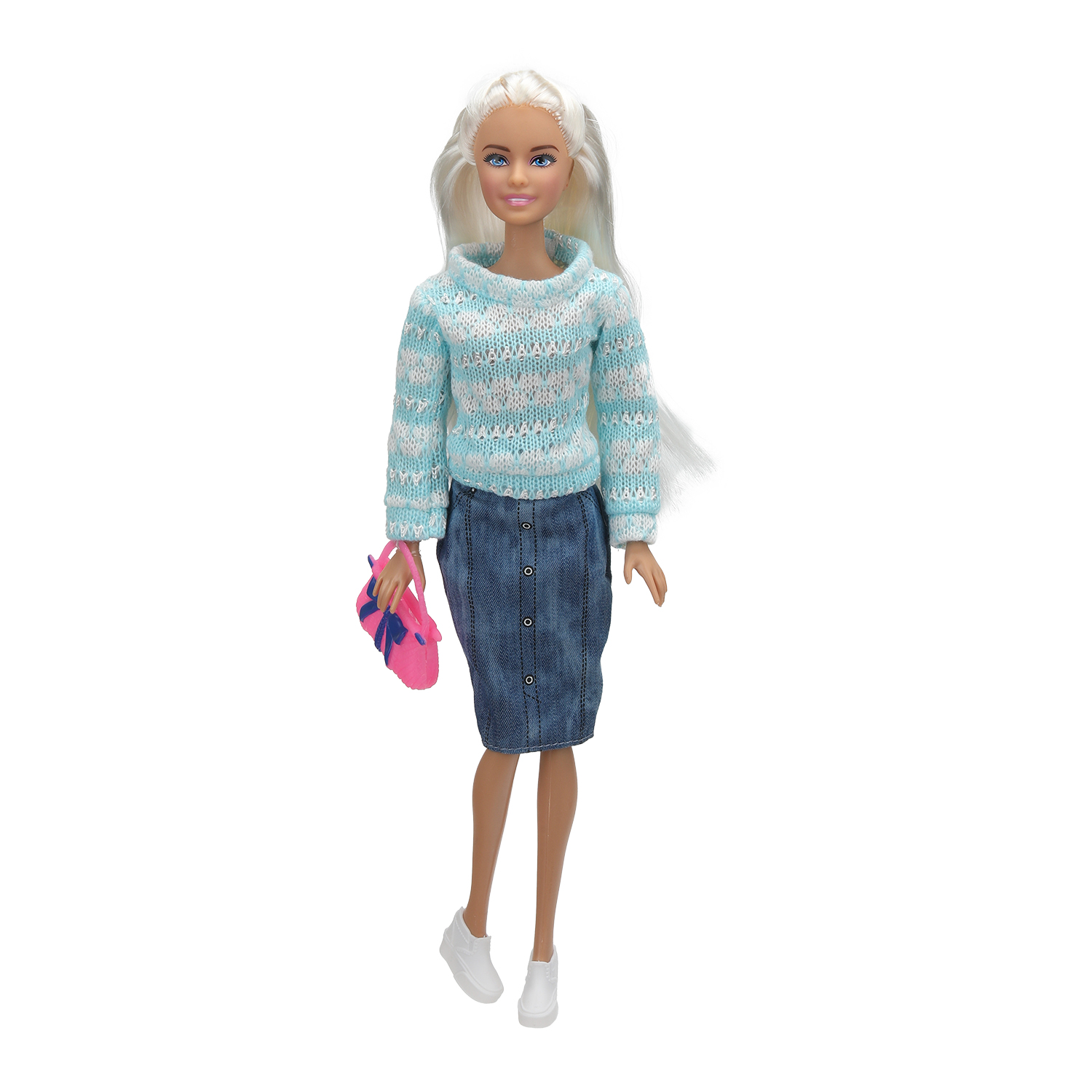 Кукла модельная Карапуз София высота 29 см 393966 - фото 3