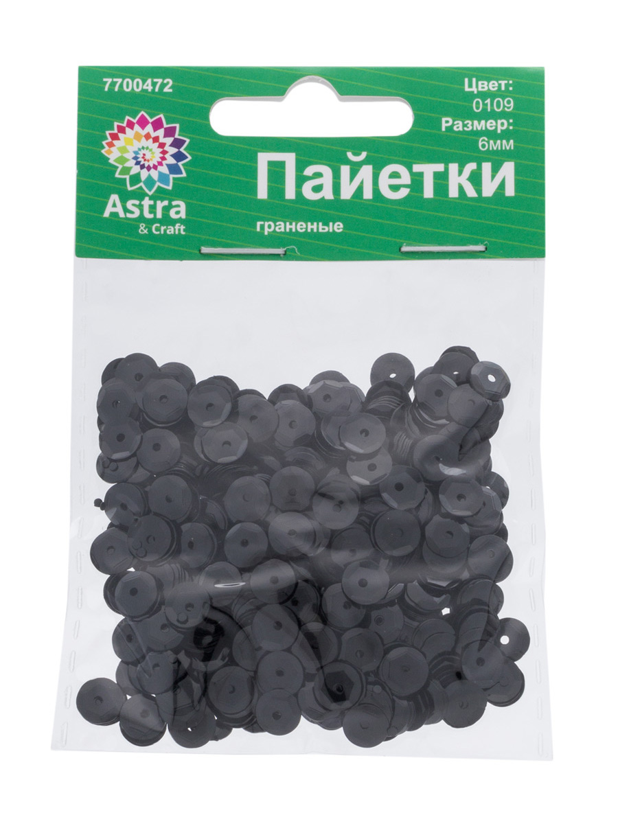 Набор для творчества Astra Craft бисер Пайетки - фото 7