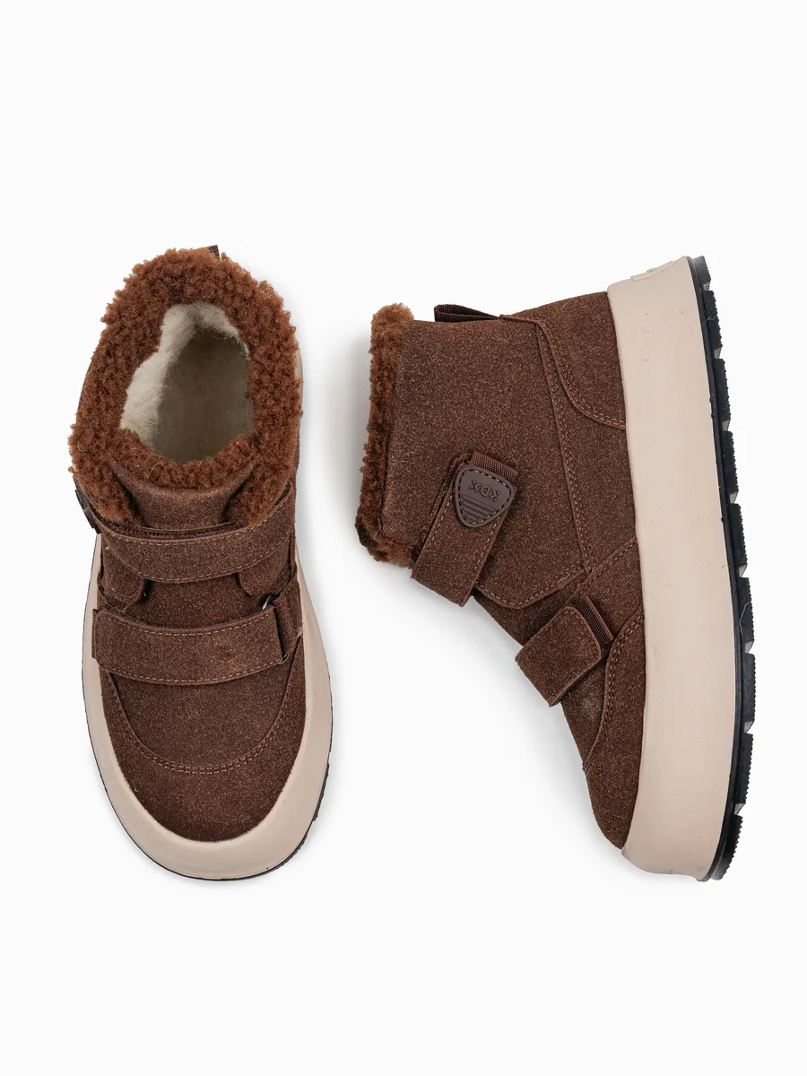 Ботинки KDX JM-01 brown - фото 5