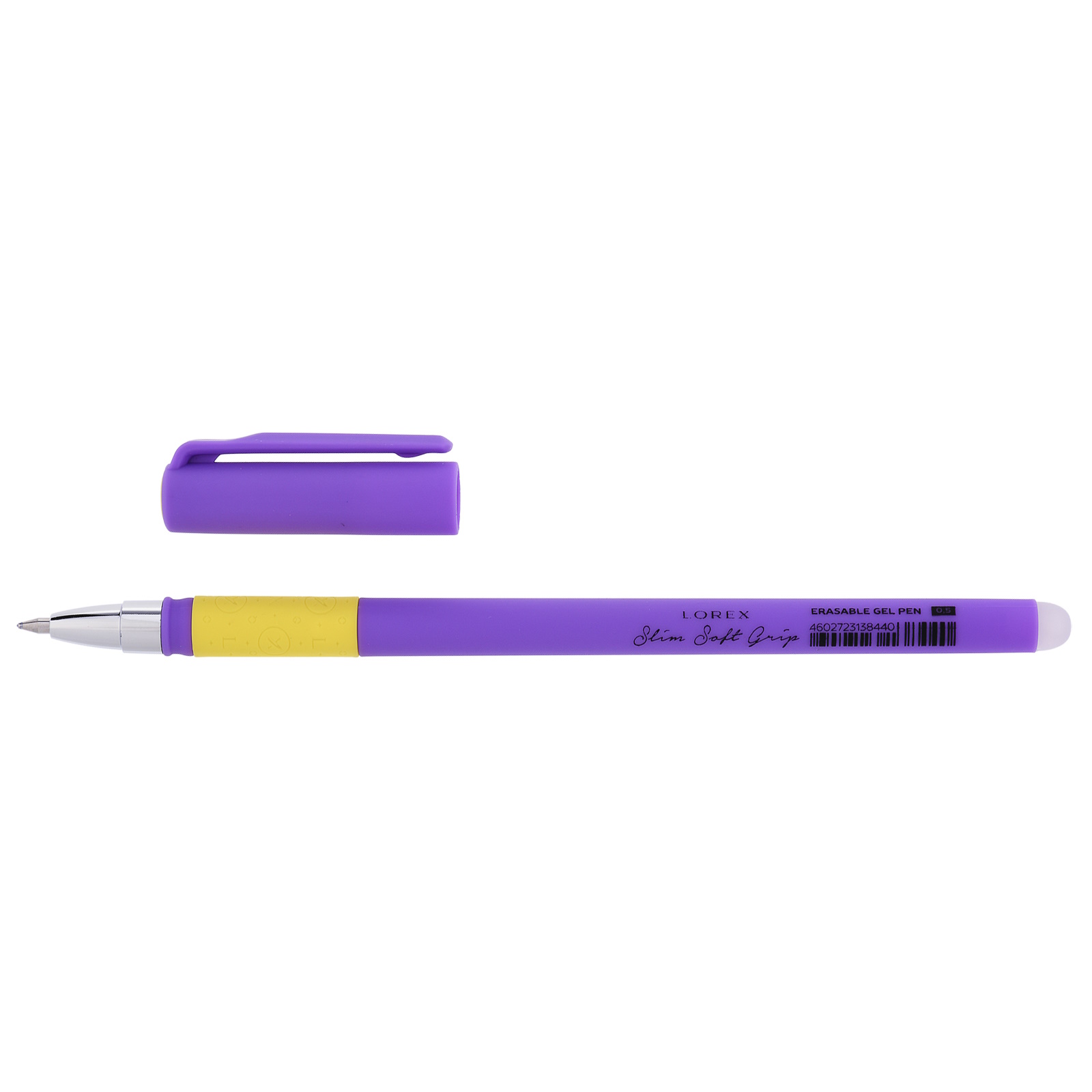 Ручка гелевая Lorex Stationery 1 шт. в ассортименте - фото 4