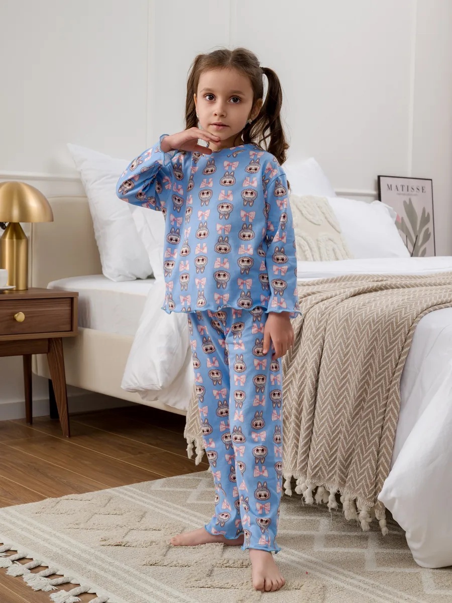 Пижама NATIVIA ПДКБ/лабубанаголубом - фото 6