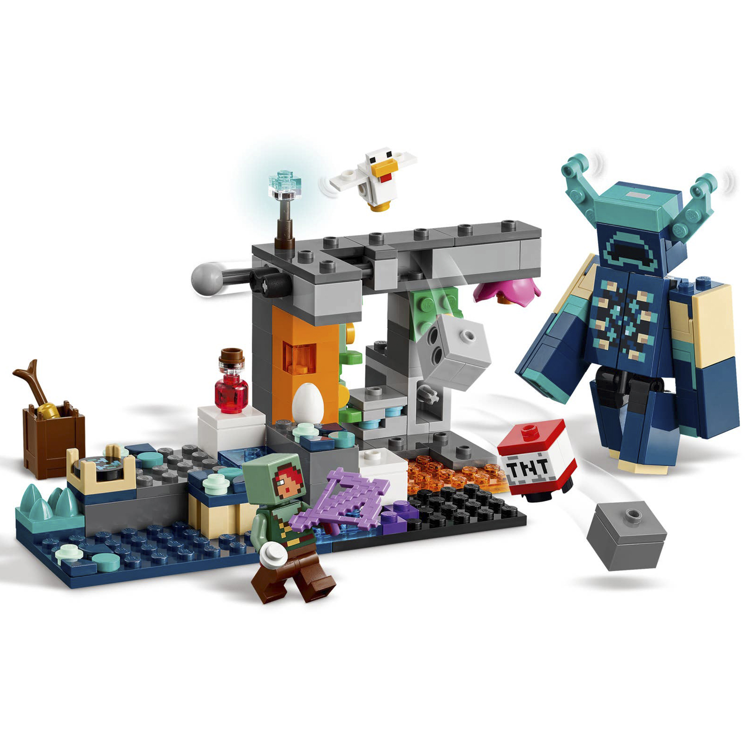 Конструктор LEGO Minecraft 238 дет. - фото 2